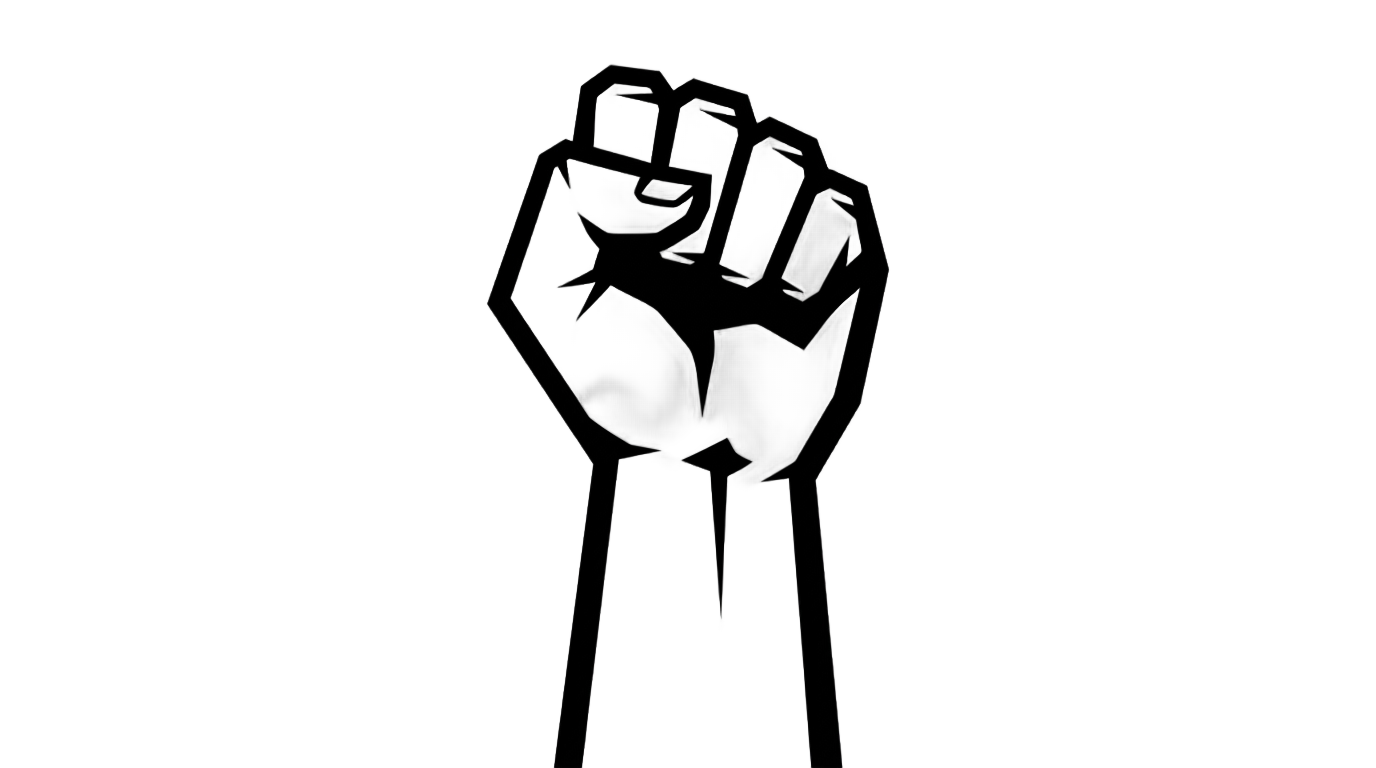 duterte fist logo png PNG transparent background