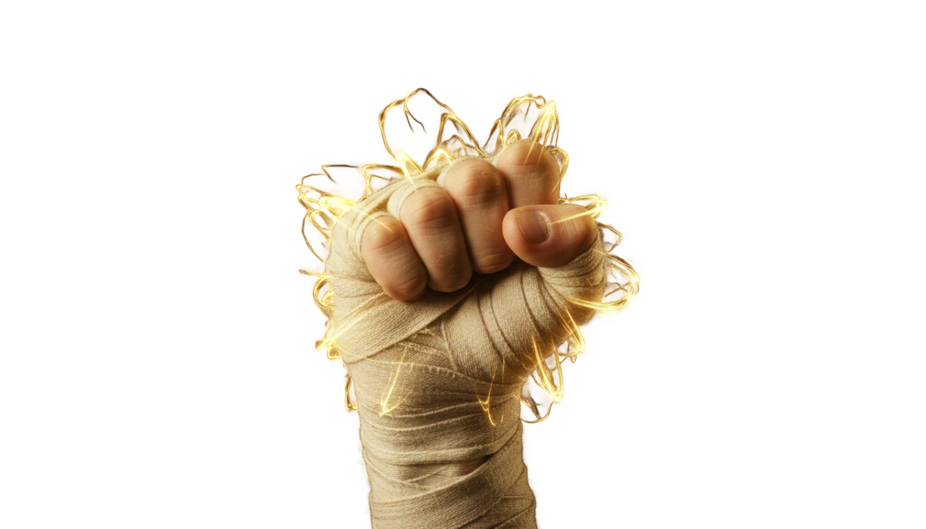 iron fist png PNG transparent background
