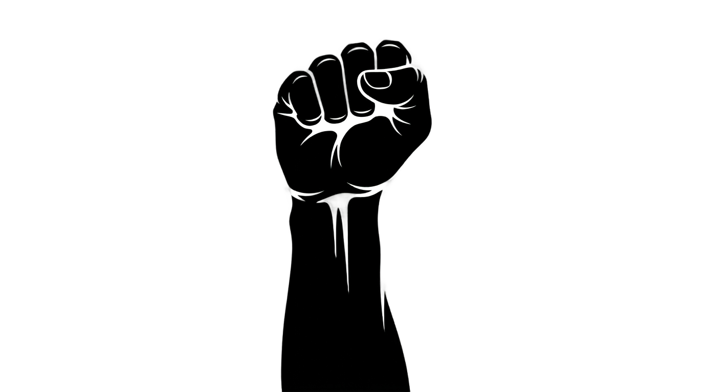 freedom fist png PNG transparent background