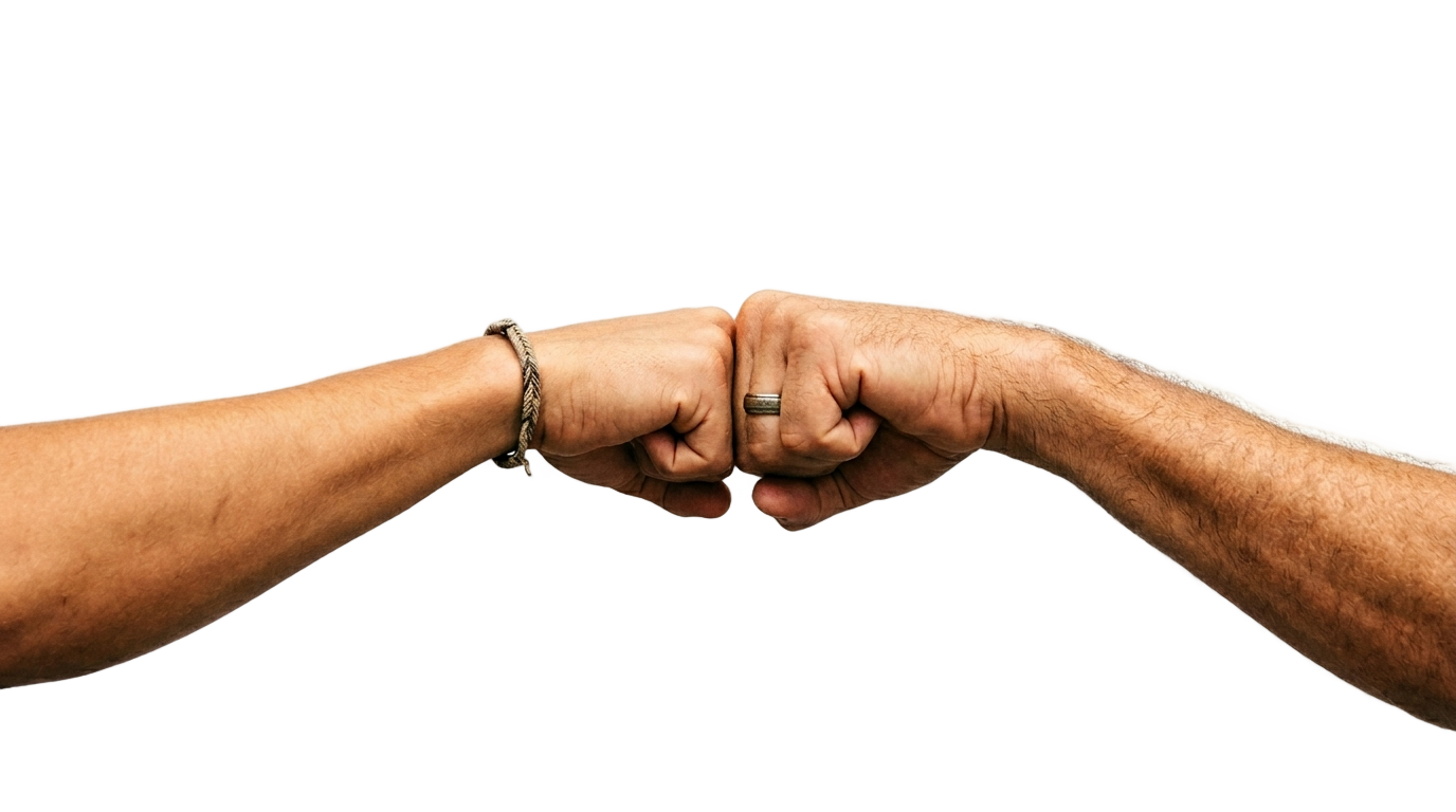 best dad ever fist bump png PNG transparent background