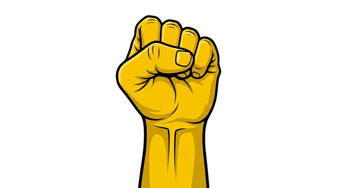 raised fist emoji png PNG transparent background