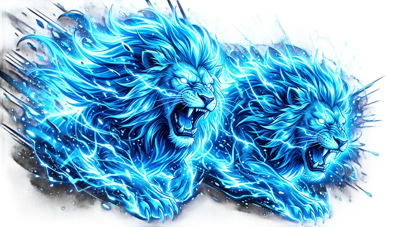 hinata twin lion fist png PNG transparent background