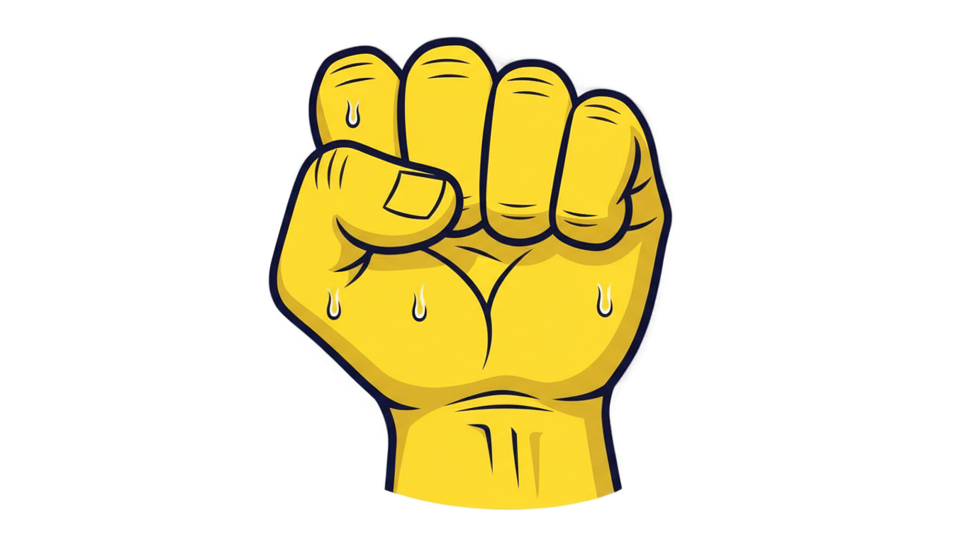 arthur fist png PNG transparent background