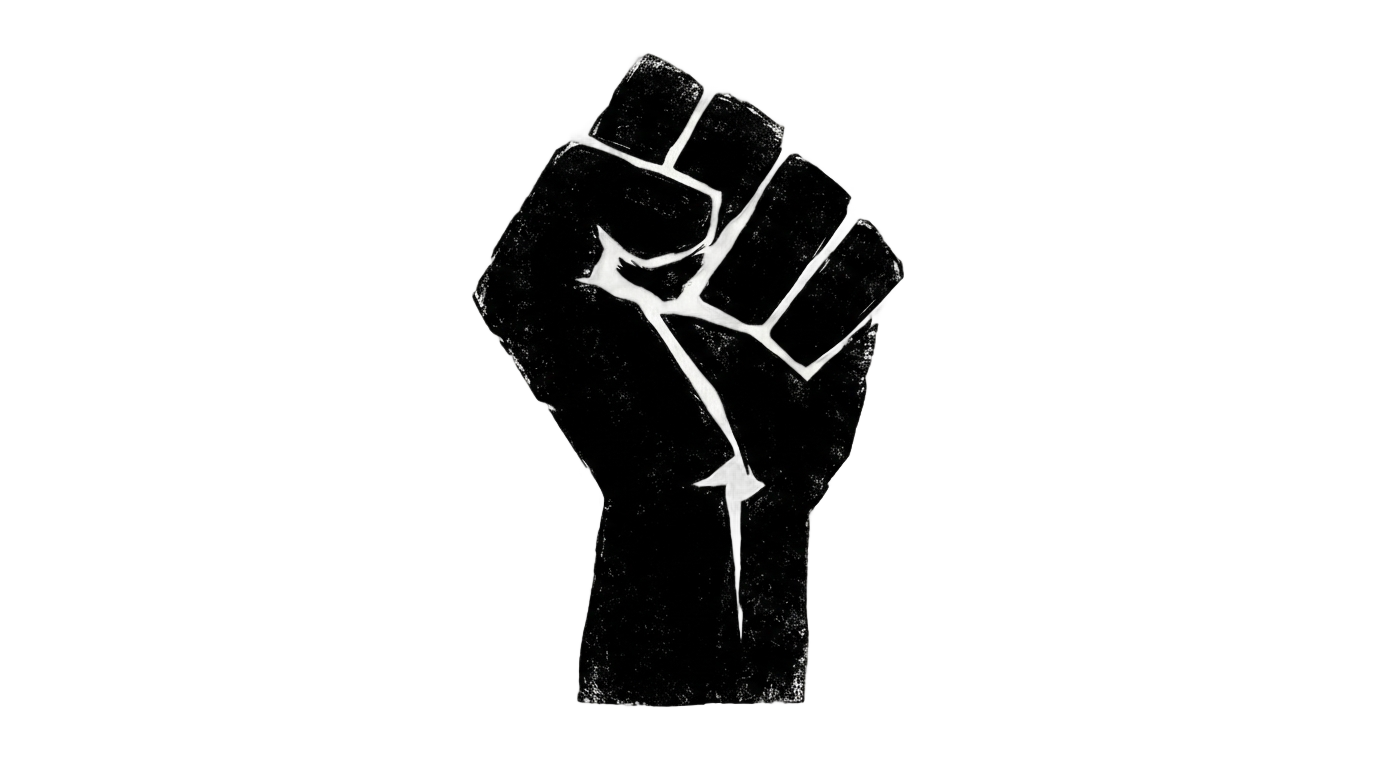 duterte fist logo png PNG transparent background