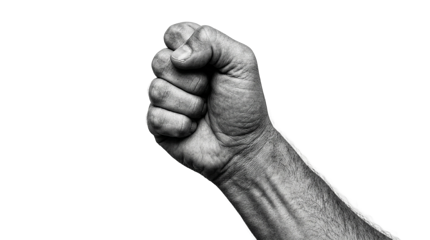 feminist fist png PNG transparent background