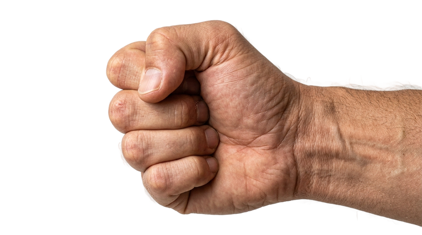 real fist png PNG transparent background