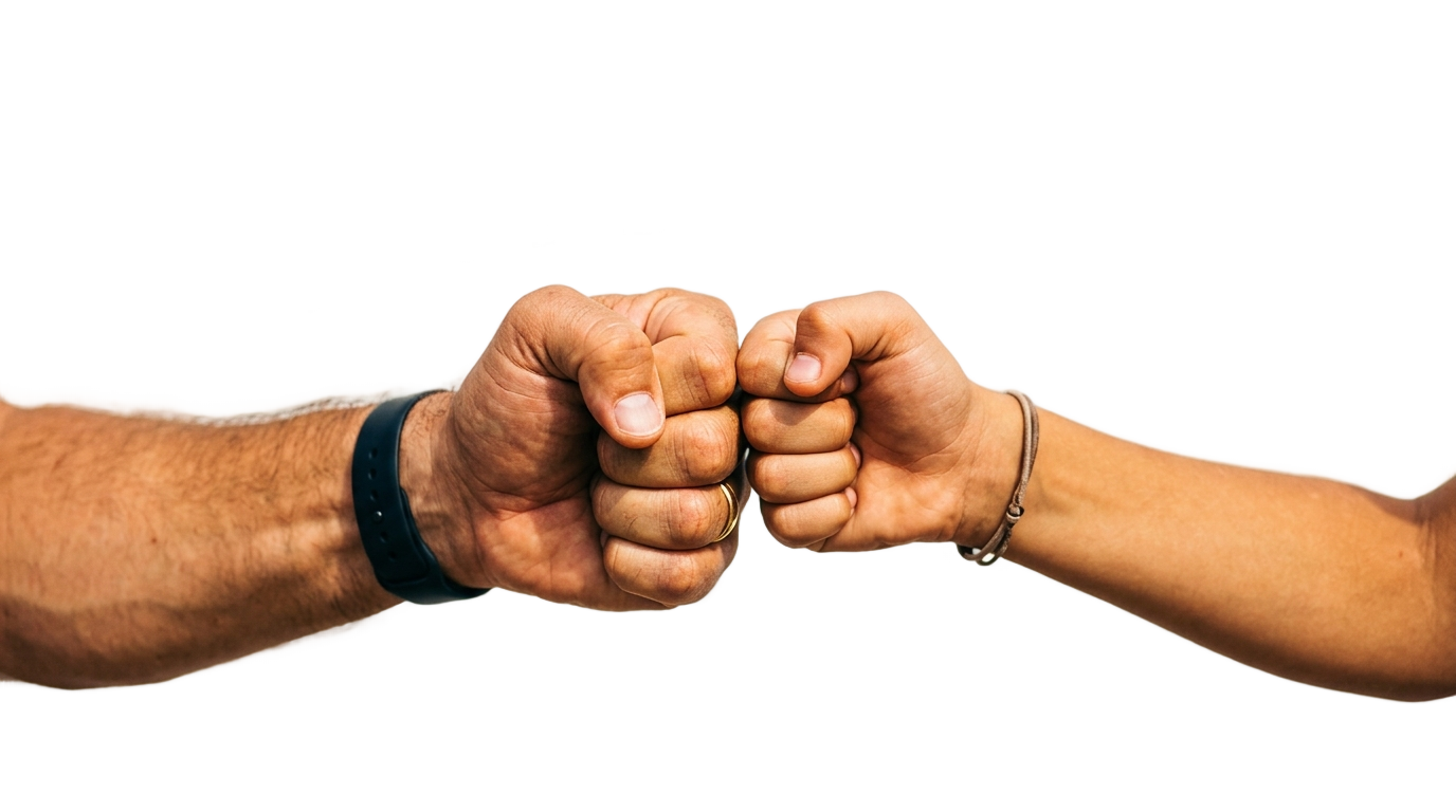 best dad ever fist bump png PNG transparent background