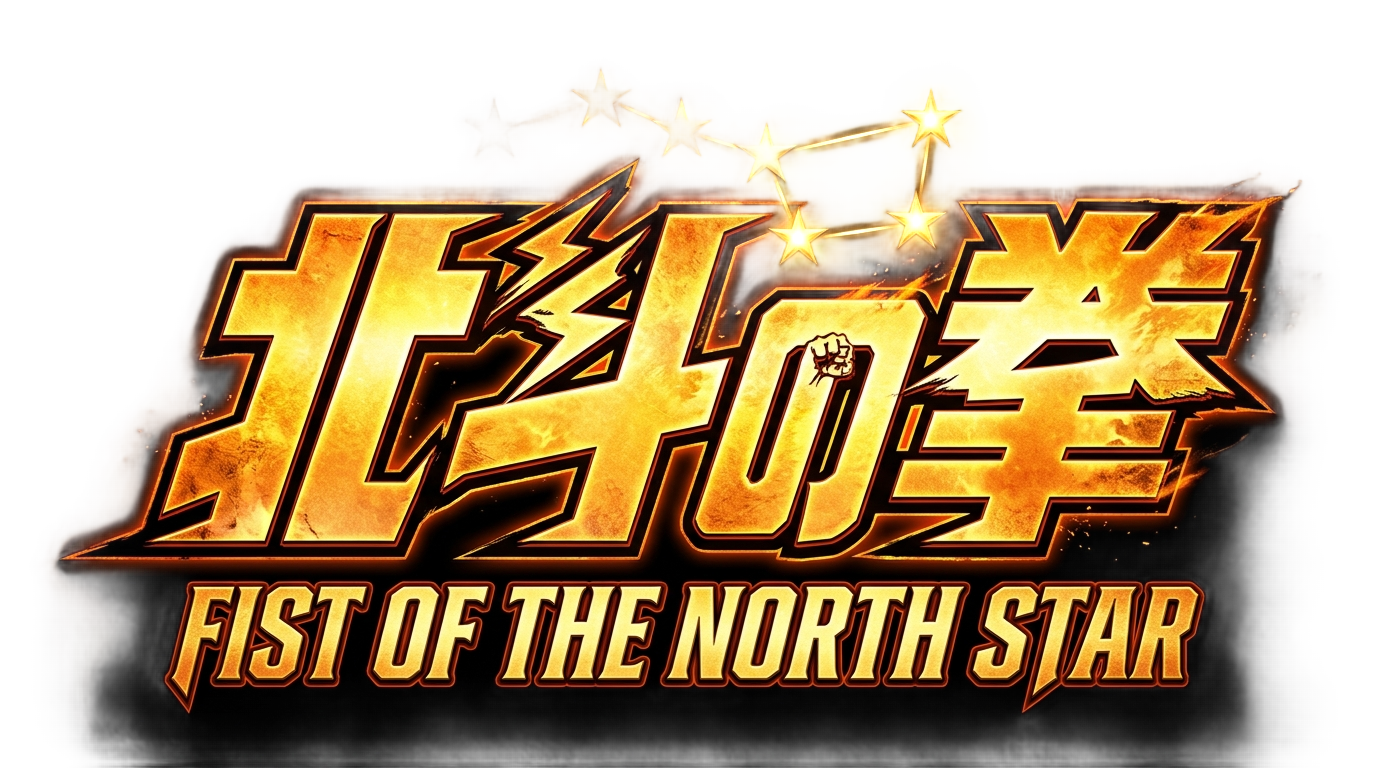 fist of the north star logo png PNG transparent background