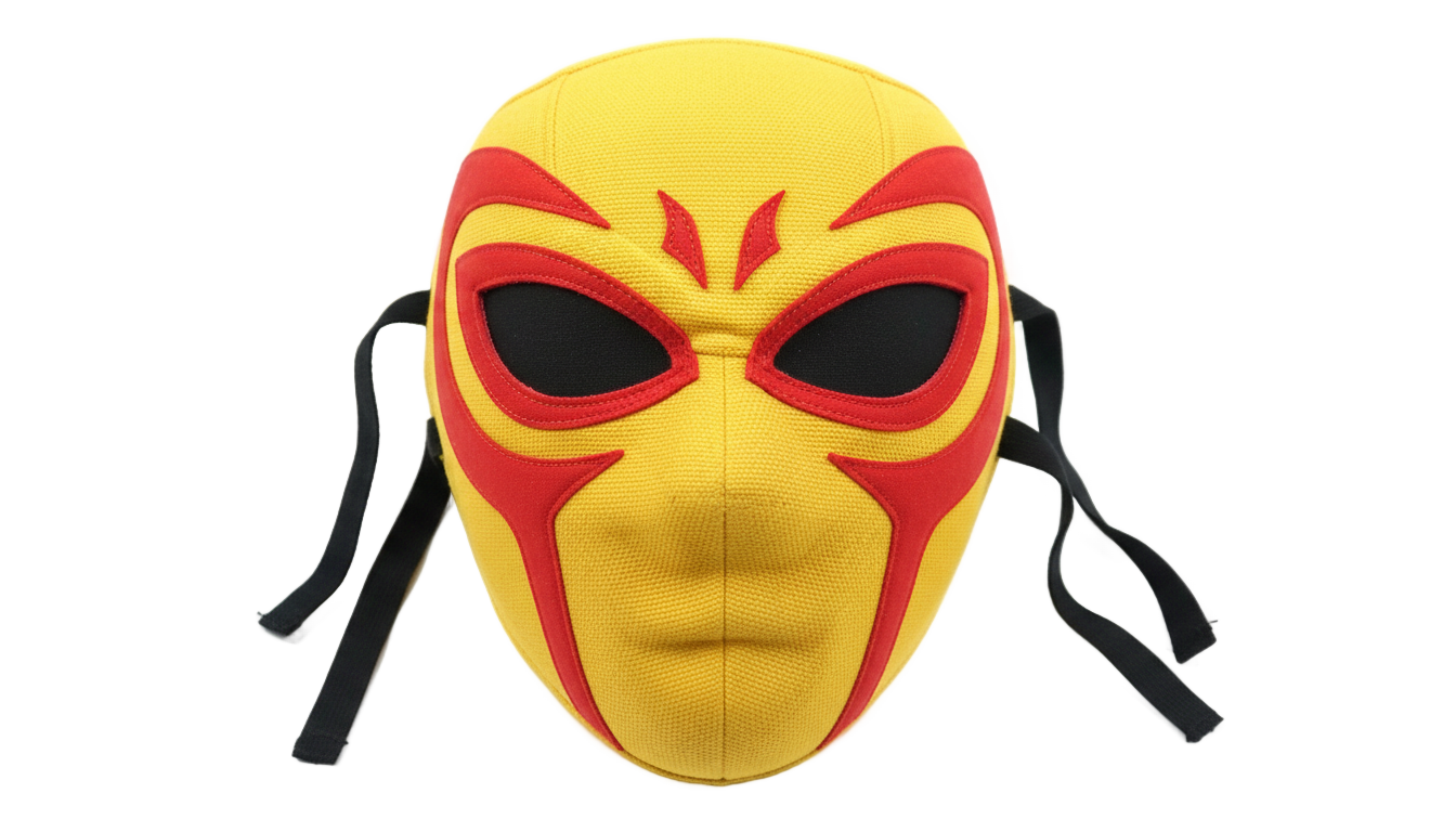 iron fist mask png PNG transparent background