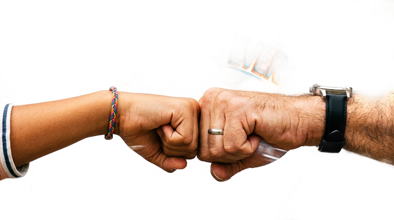 best dad ever fist bump png PNG transparent background