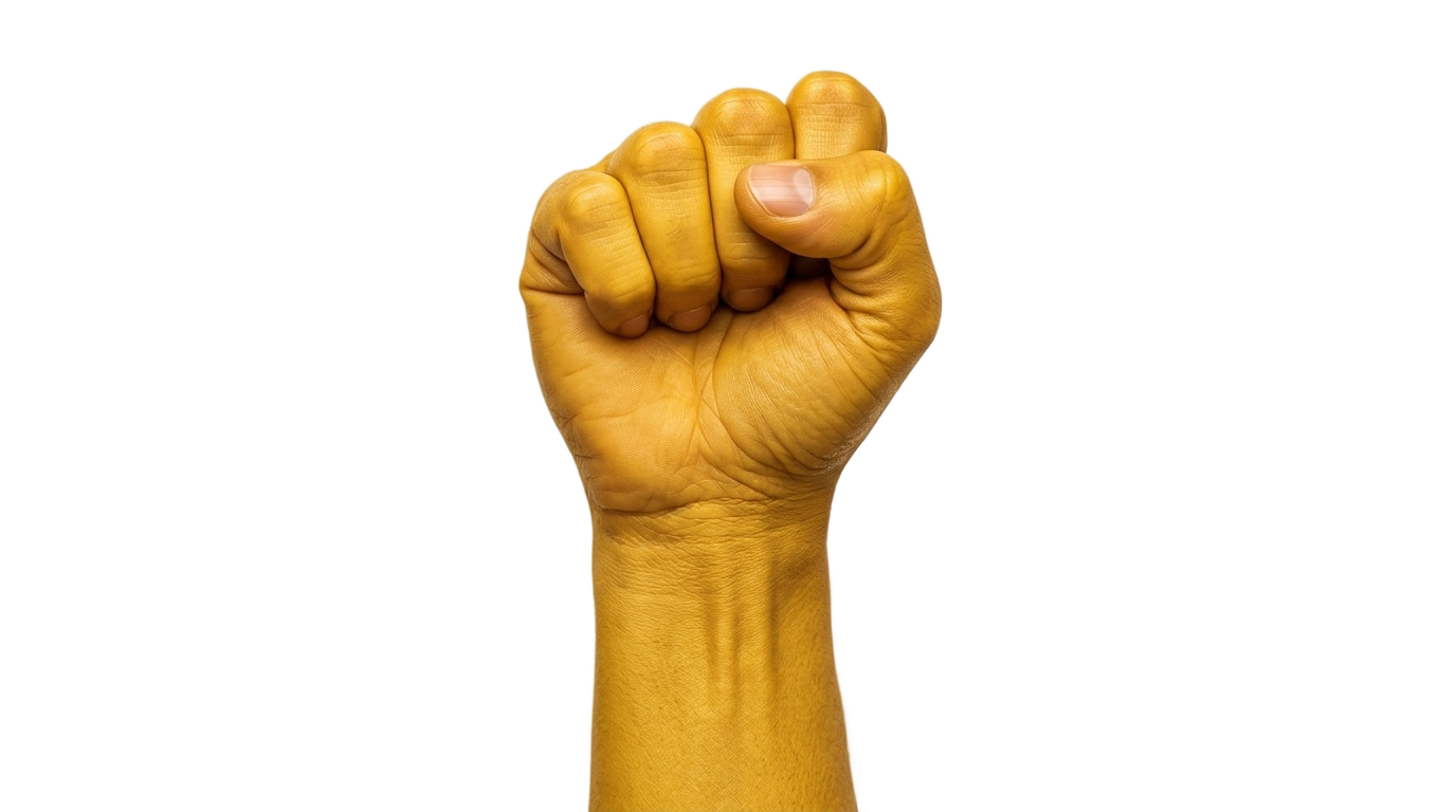 raised fist emoji png PNG transparent background