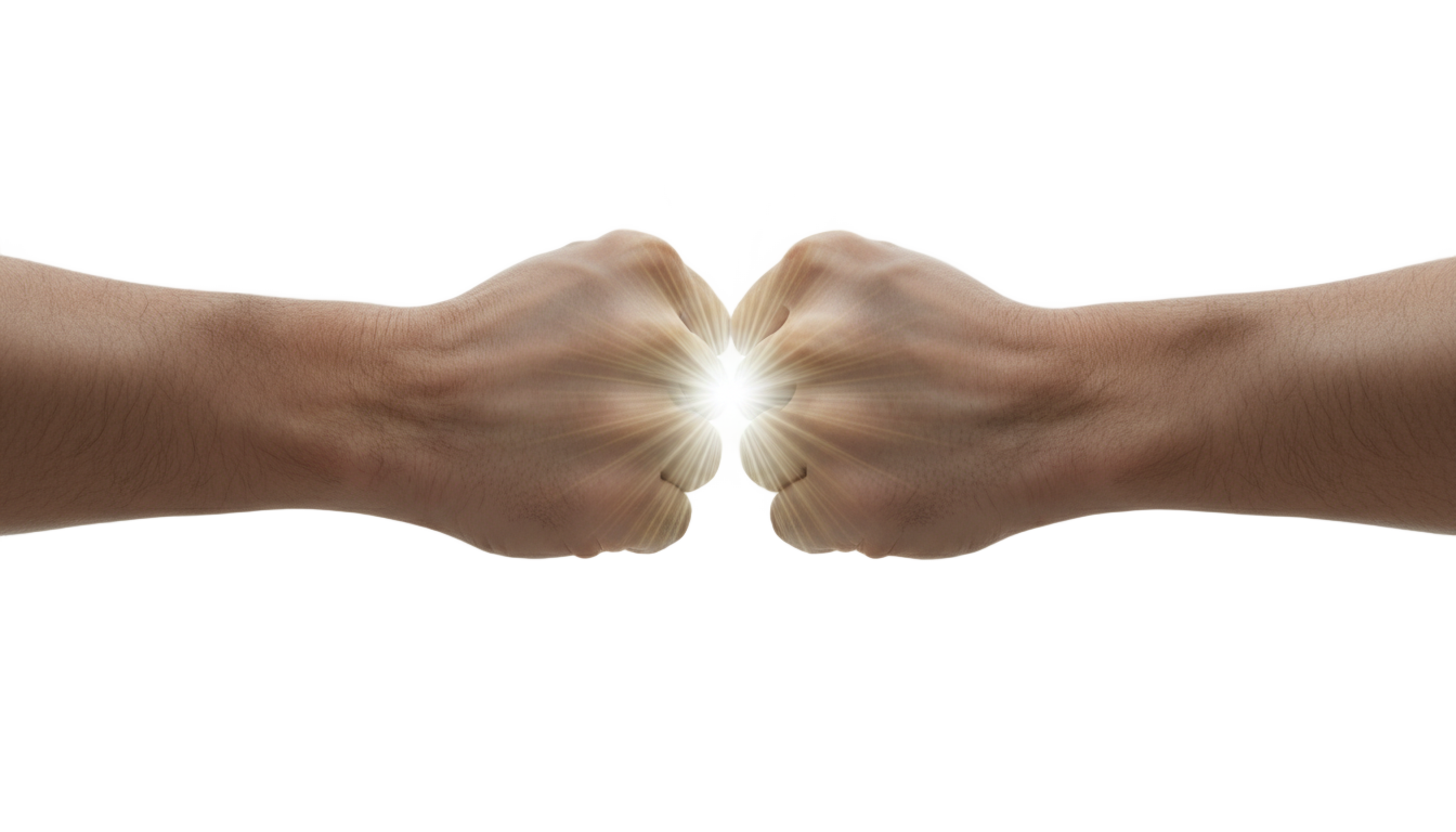 edp fist bump png PNG transparent background