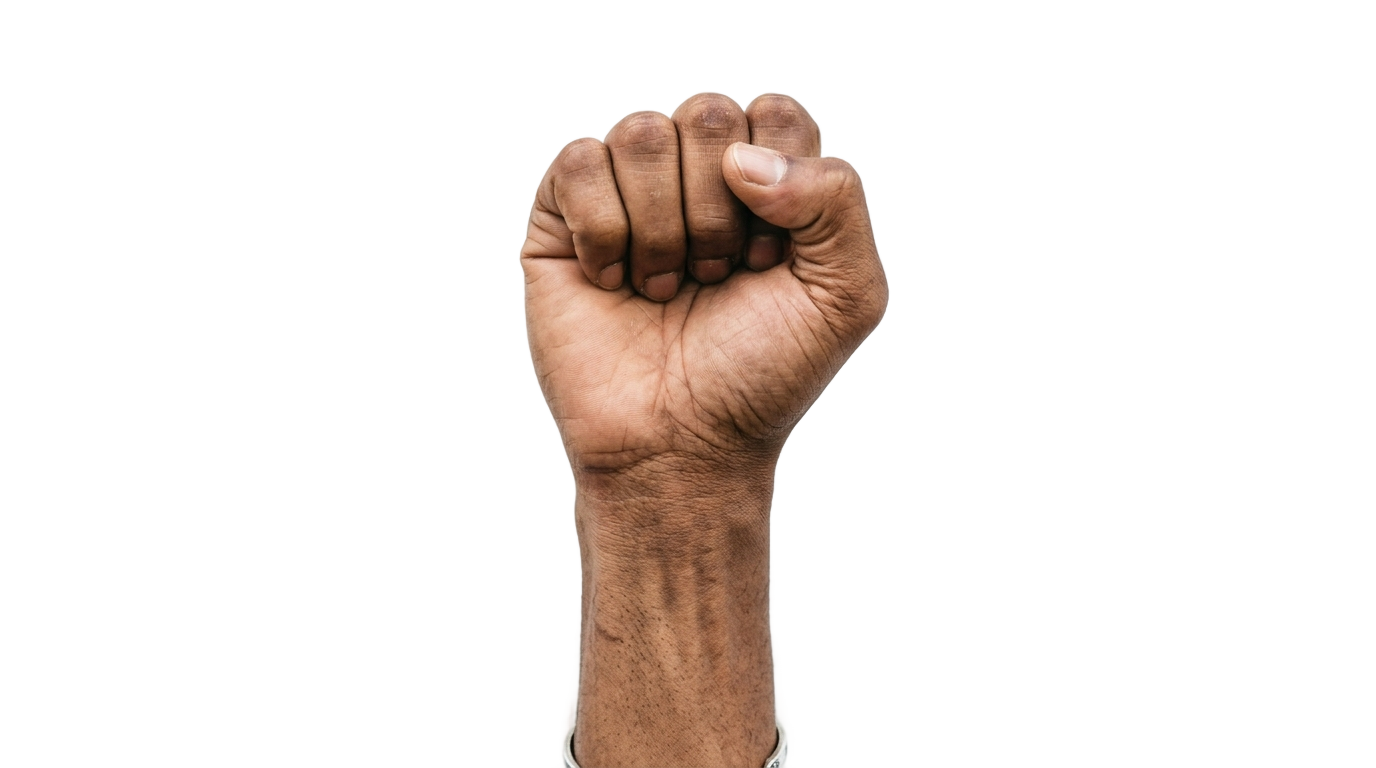 duterte fist png PNG transparent background