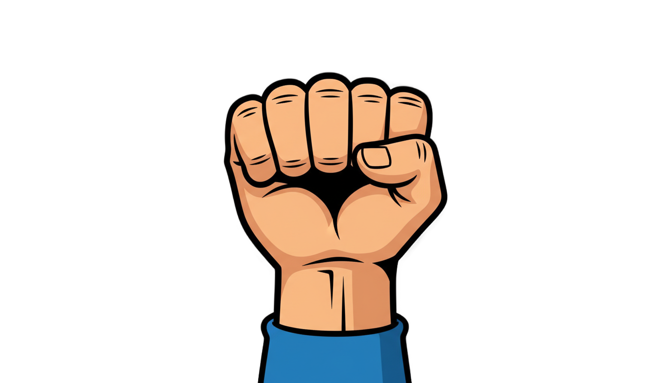 fist clipart png PNG transparent background