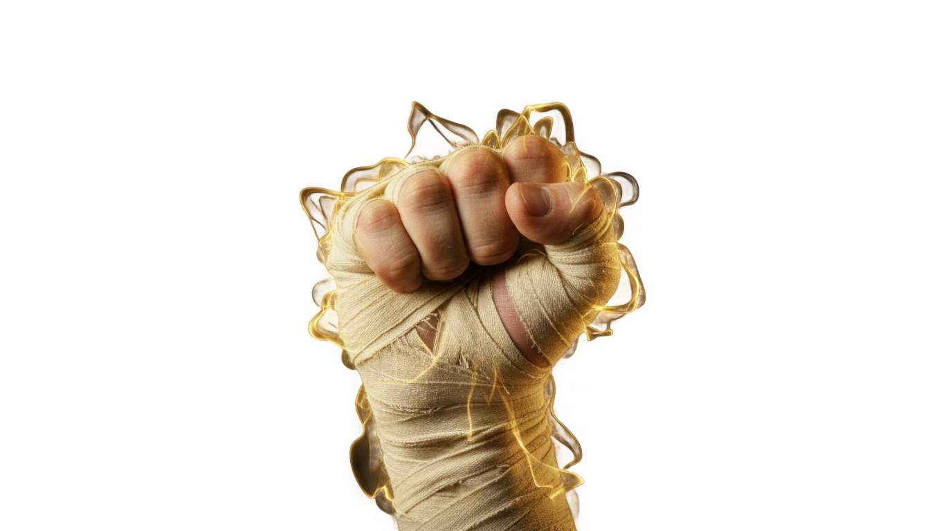 iron fist png PNG transparent background