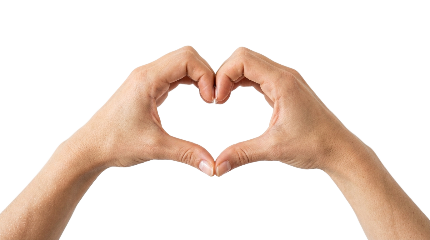 heart hands emoji png iphone PNG transparent background