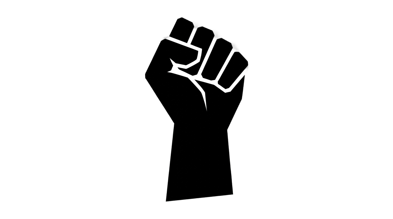 duterte fist logo png PNG transparent background