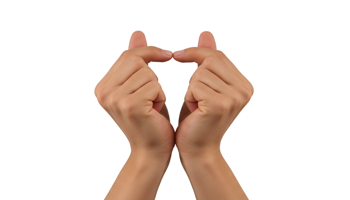 heart hands png PNG transparent background