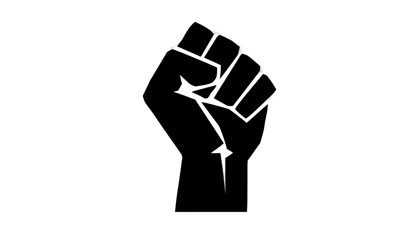 duterte fist logo png PNG transparent background
