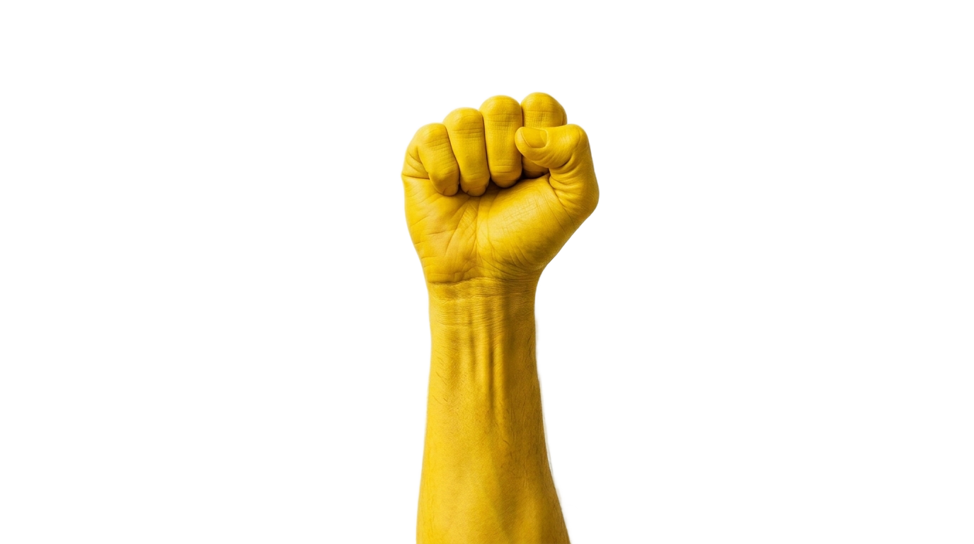 raised fist emoji png PNG transparent background