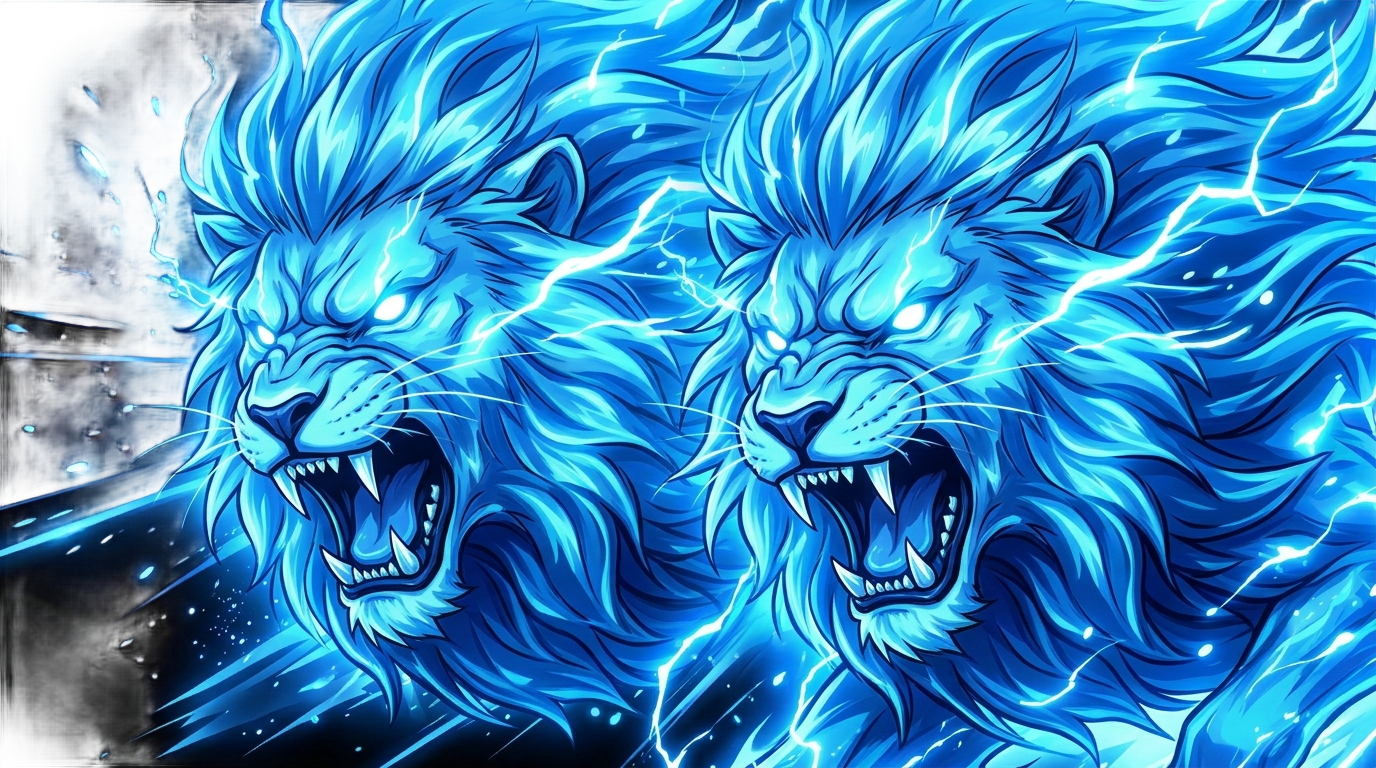hinata twin lion fist png PNG transparent background