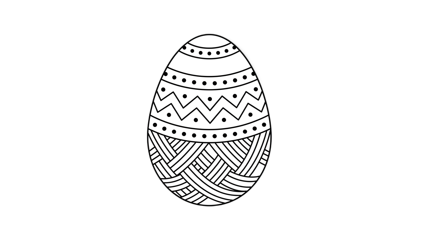 easter egg outline png PNG transparent background