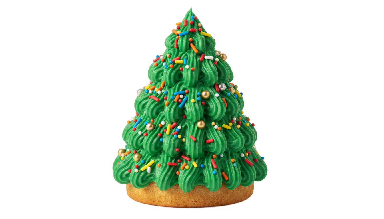 little debbie christmas tree png PNG transparent background