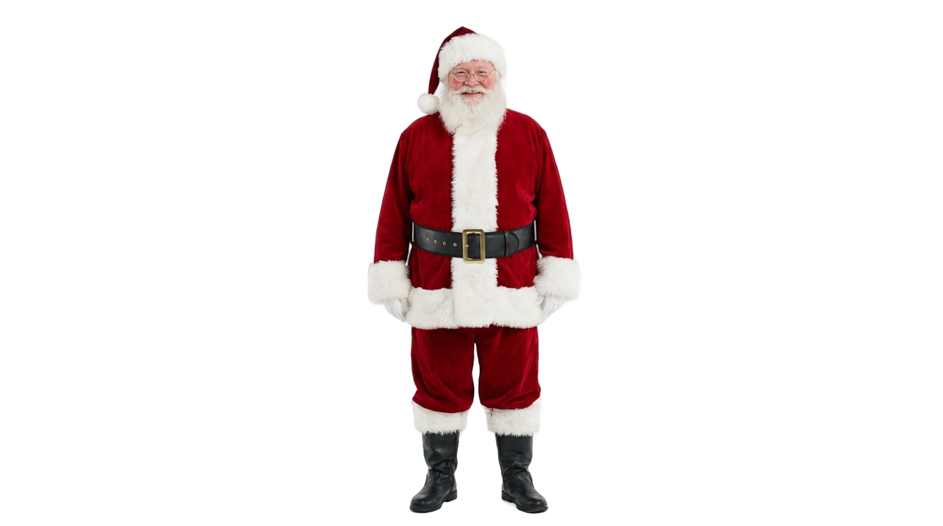 png santa claus PNG transparent background
