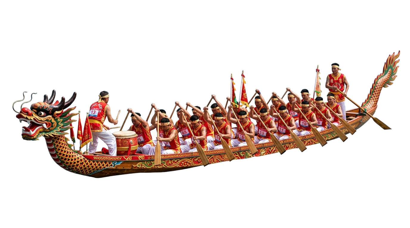 dragon boat festival png PNG transparent background