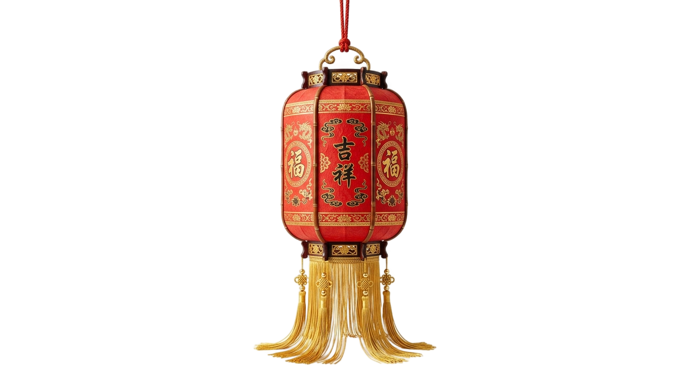 chinese new year lantern png PNG transparent background