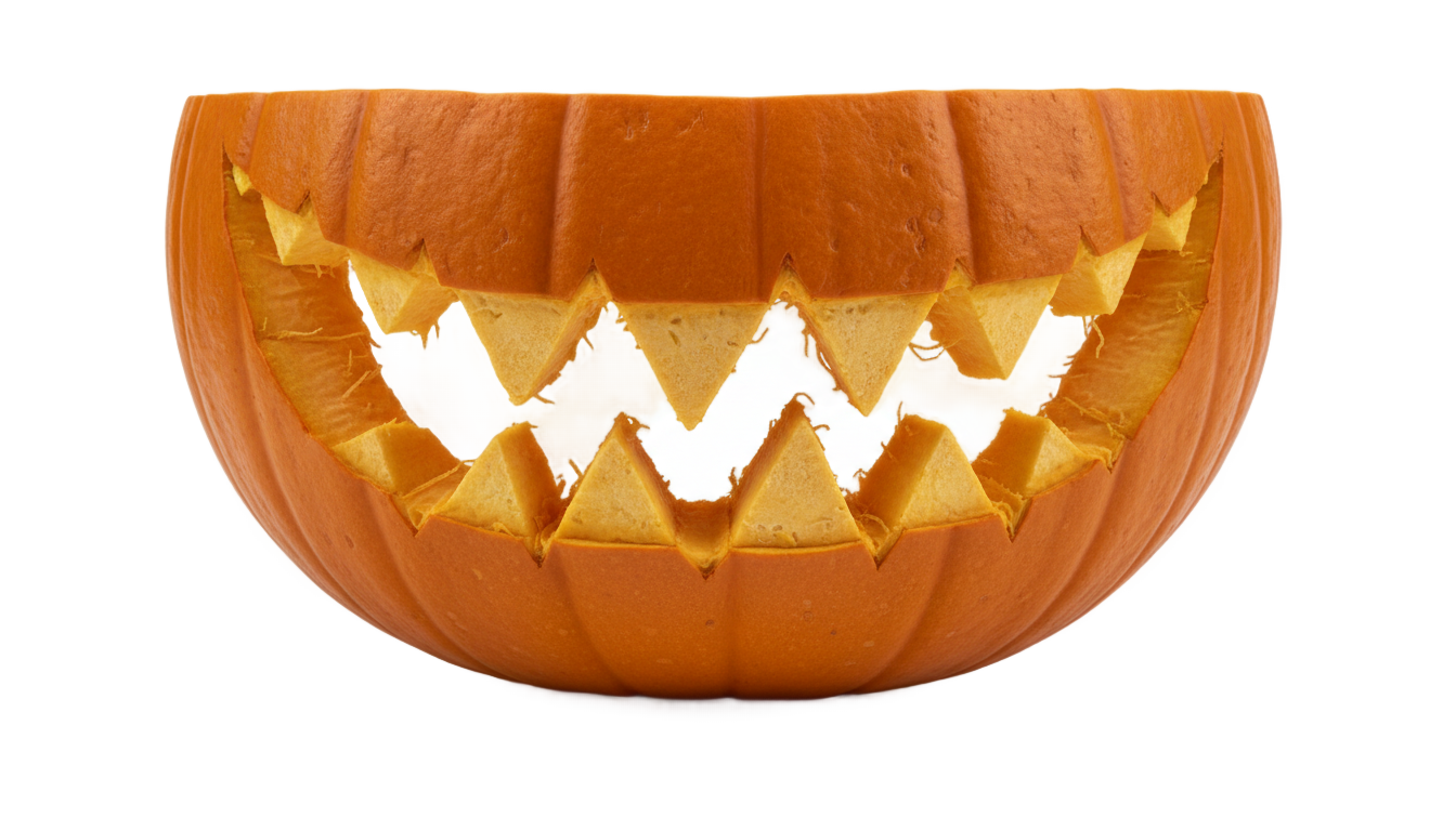 pumpkin mouth png PNG transparent background