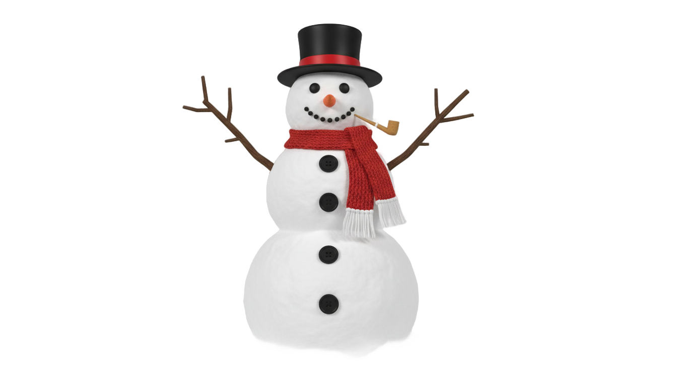 frosty the snowman logo png PNG transparent background