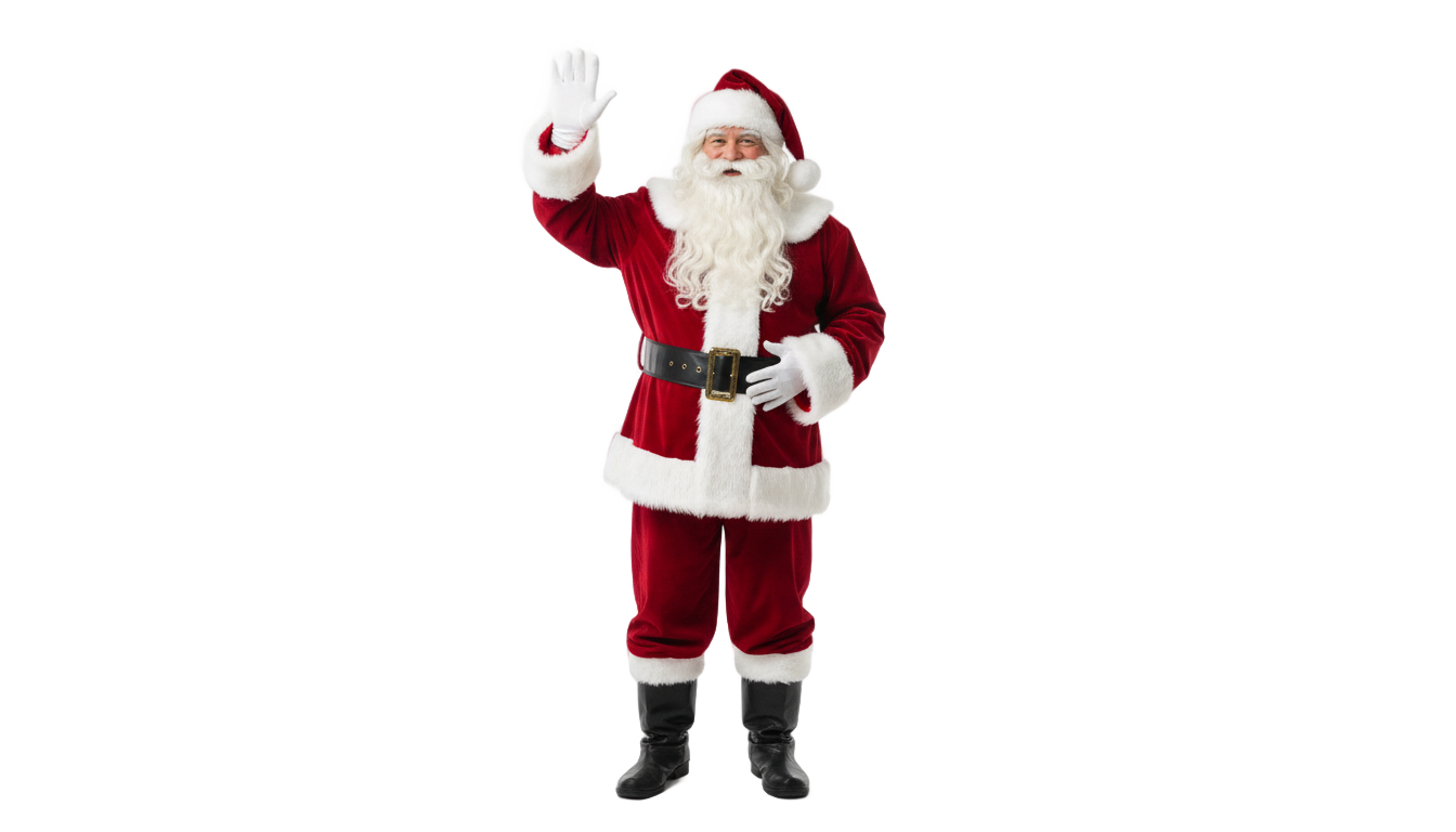 santa gif png PNG transparent background