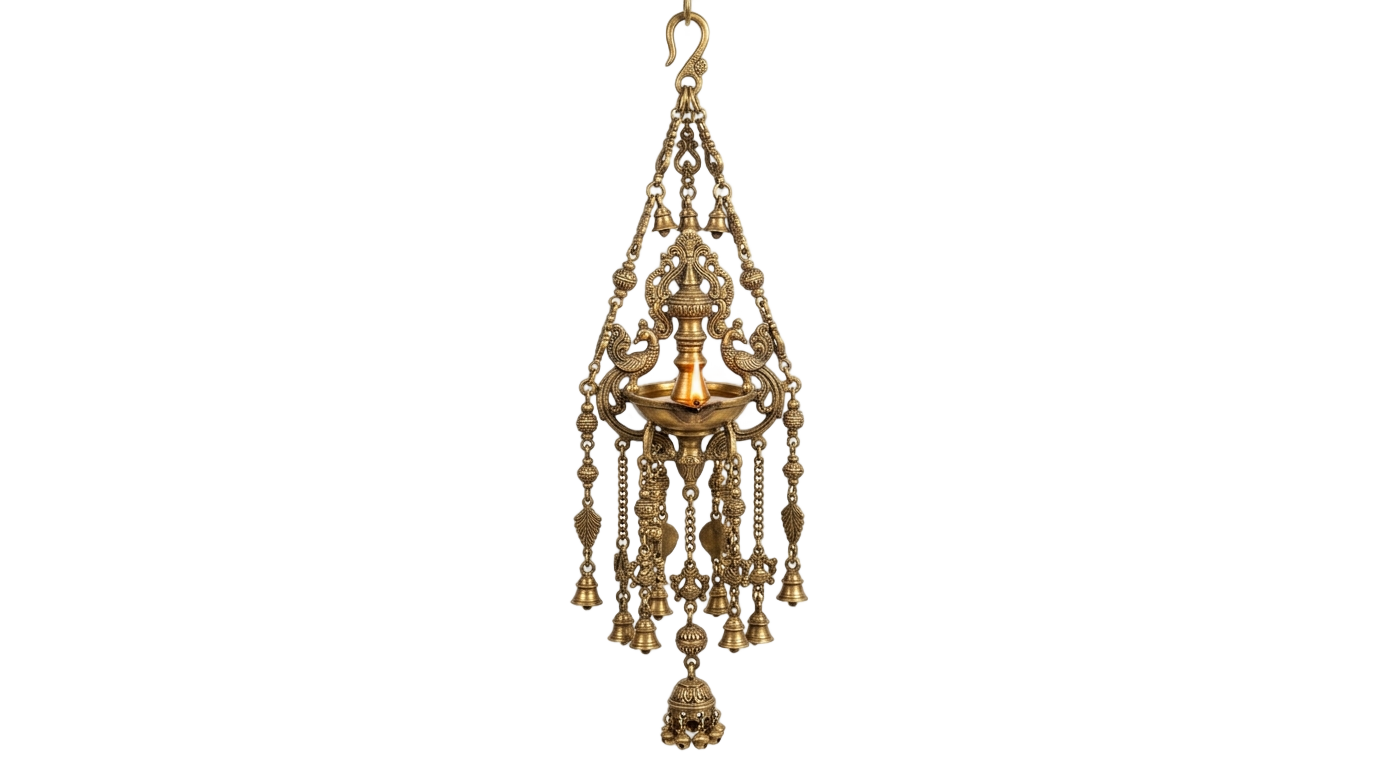 diwali hanging lamp png PNG transparent background