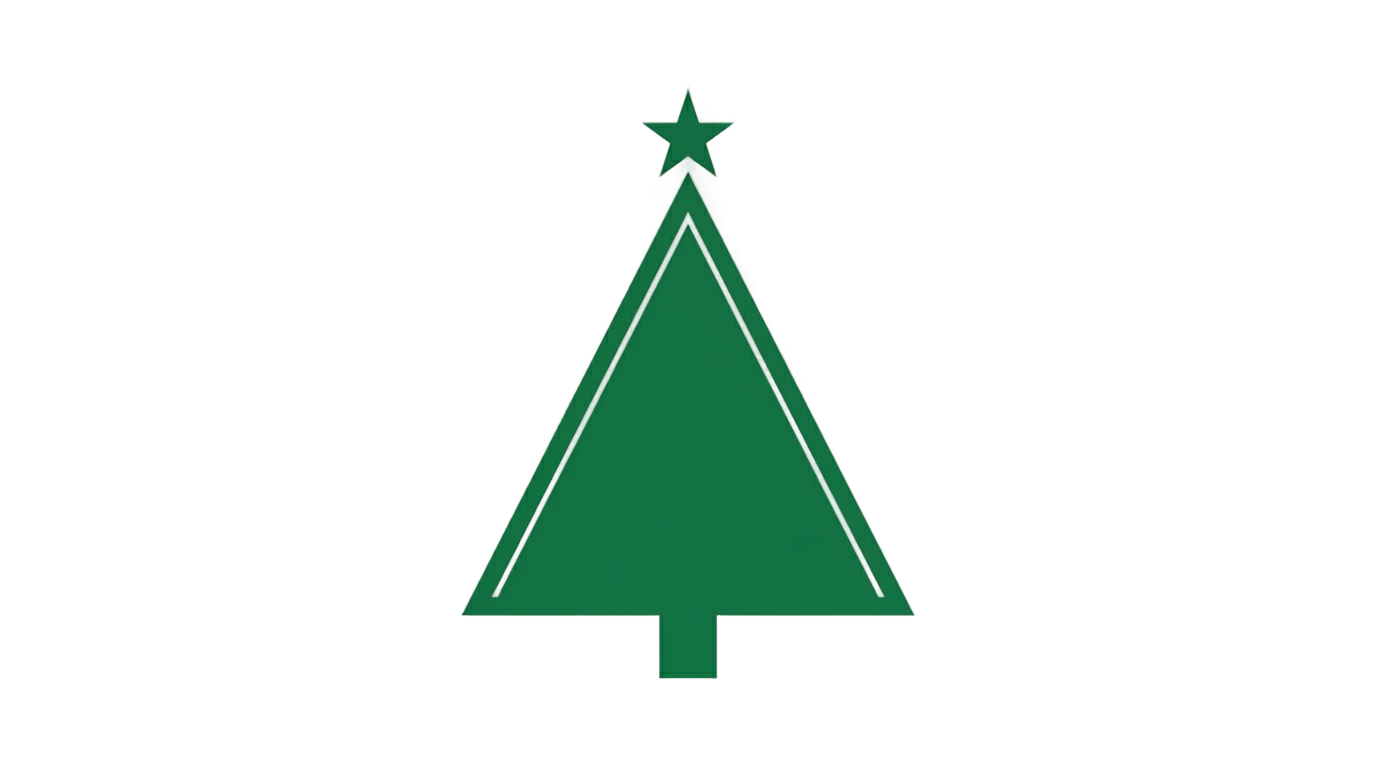 christmas tree symbol png PNG transparent background