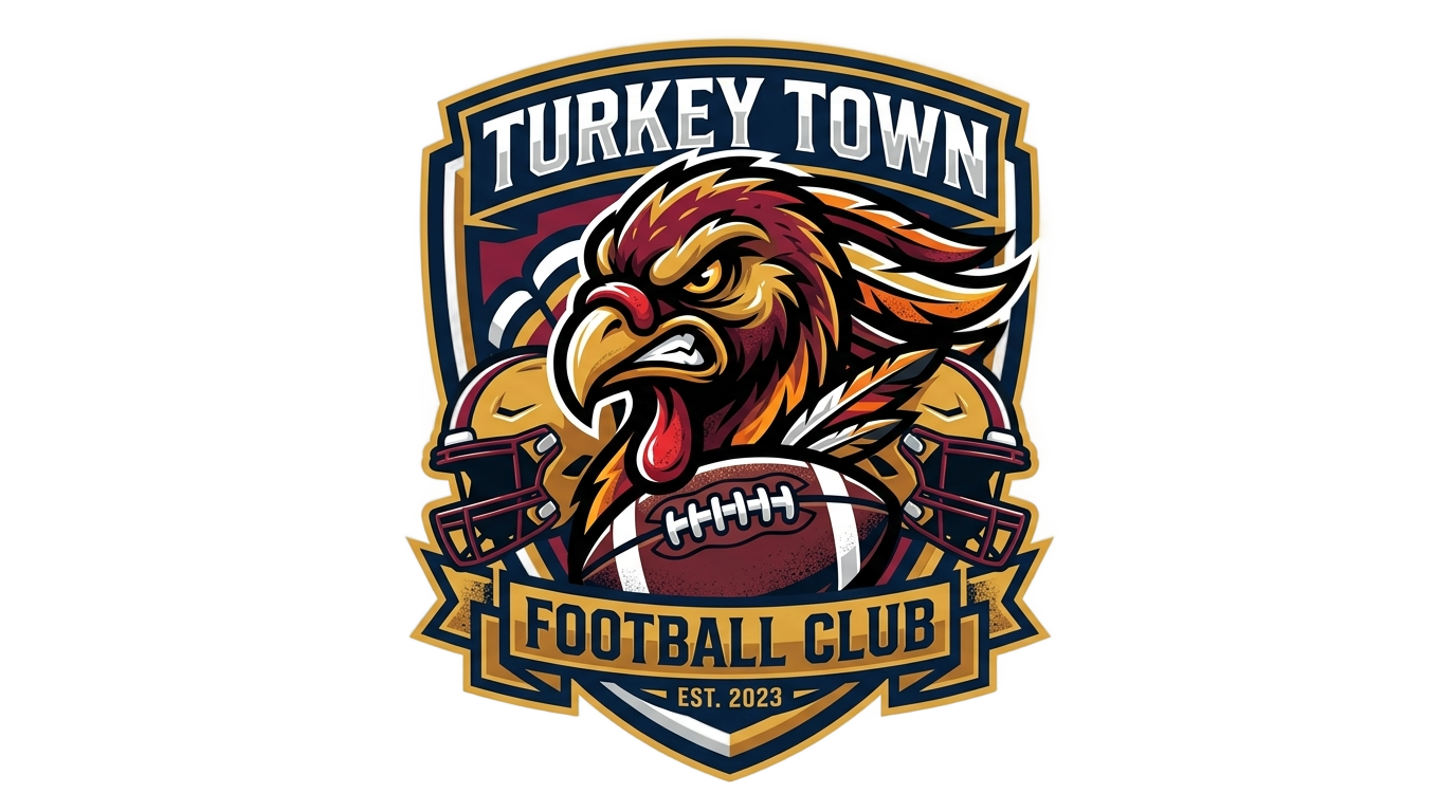 turkey football logo png PNG transparent background