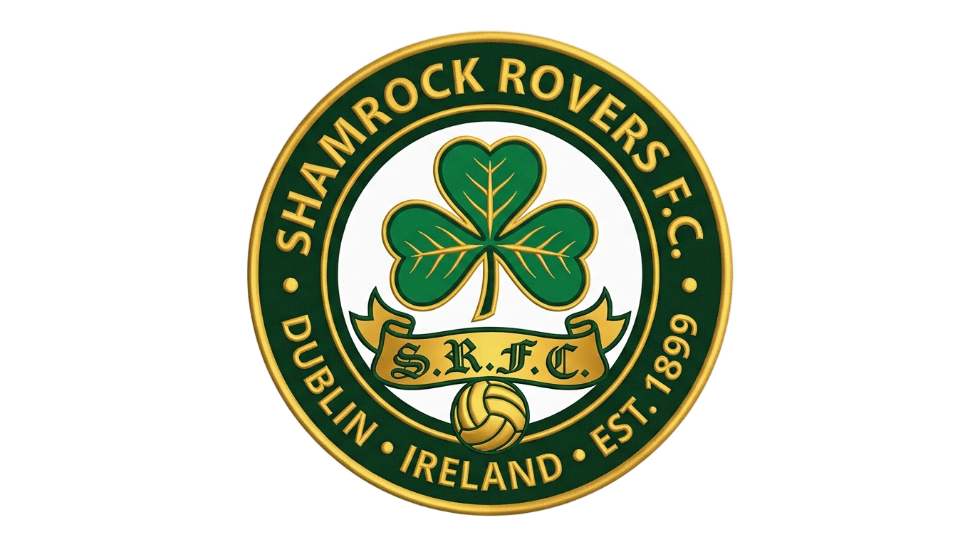 shamrock rovers logo png PNG transparent background