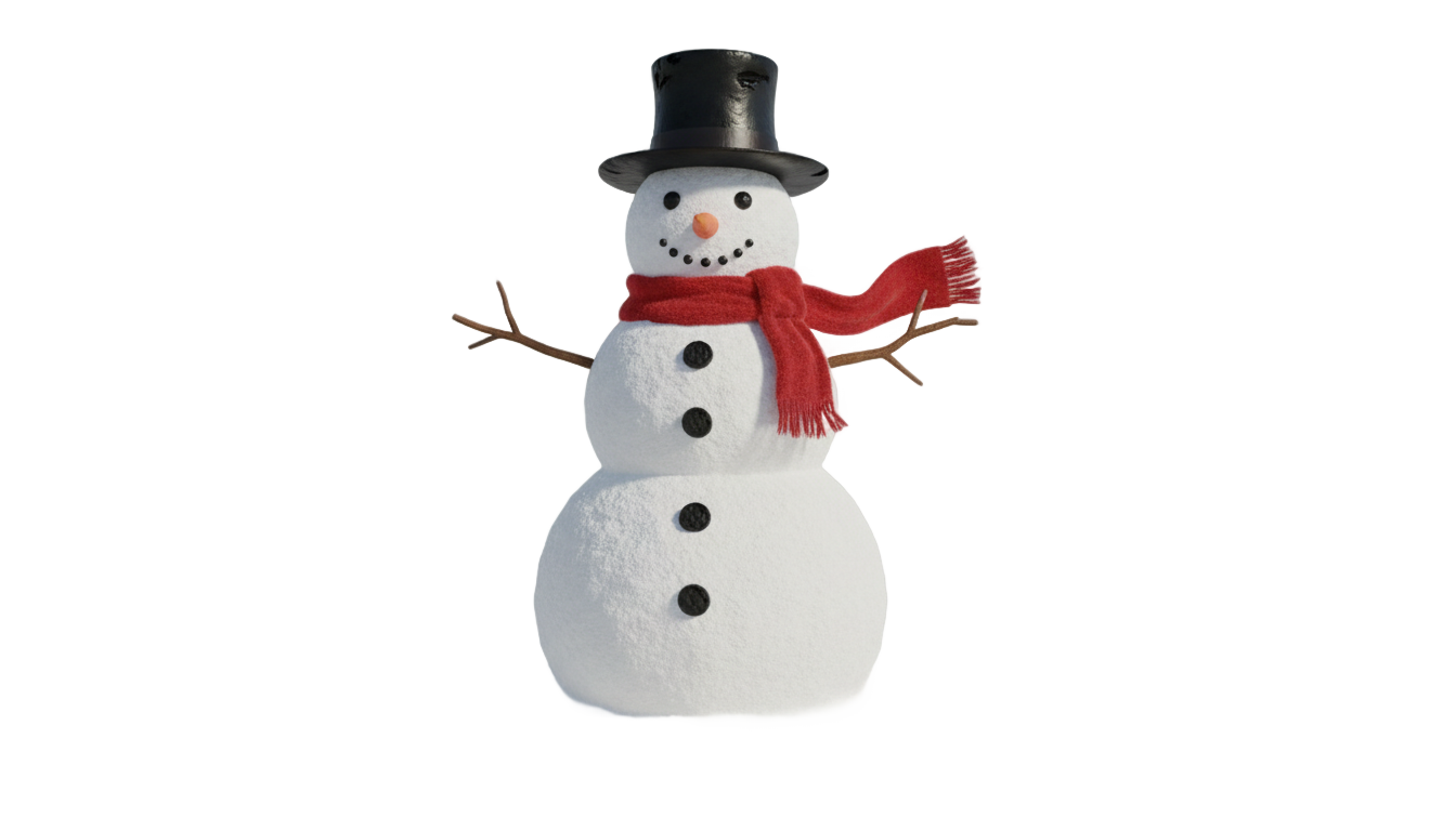 snowman emoji png PNG transparent background