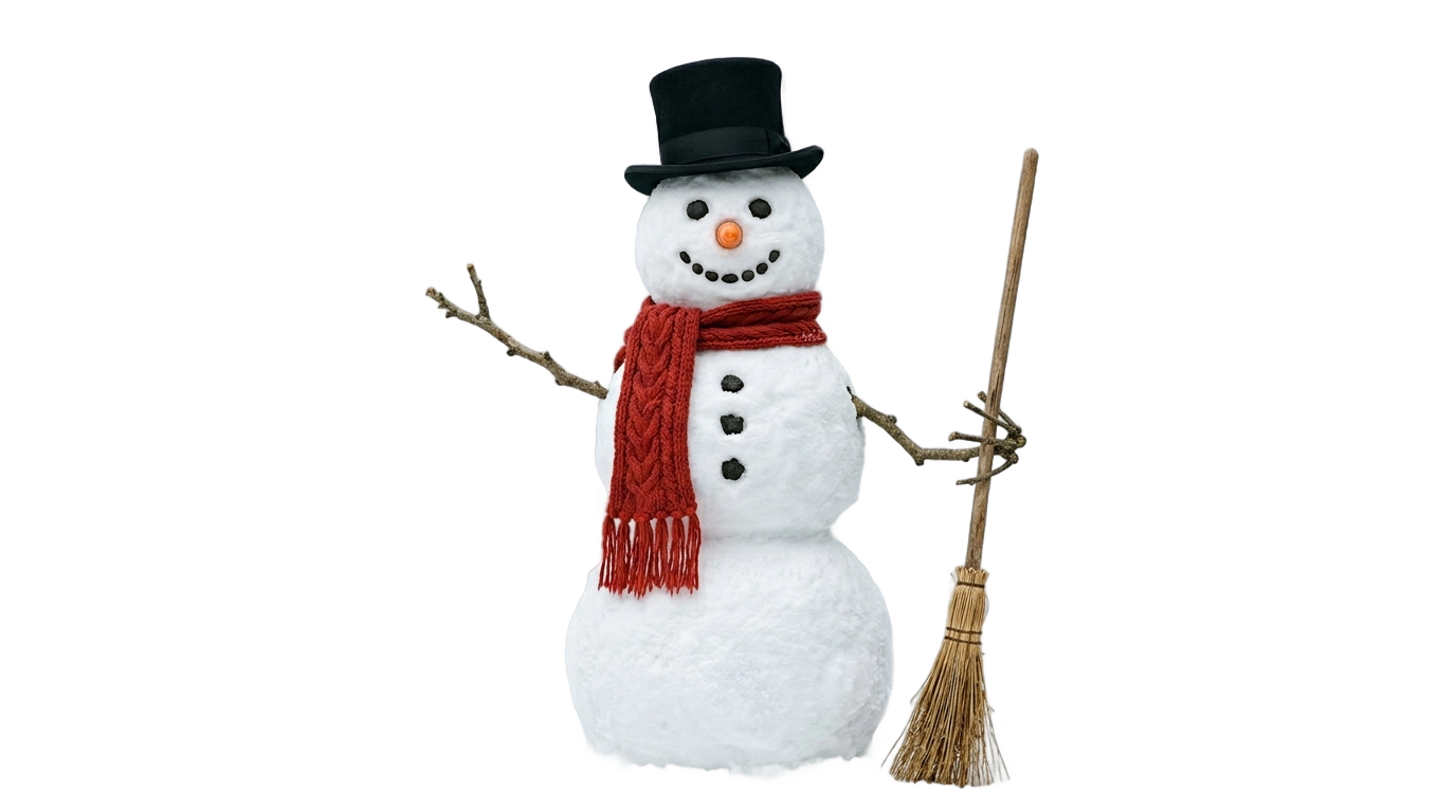 snowman illustration png PNG transparent background