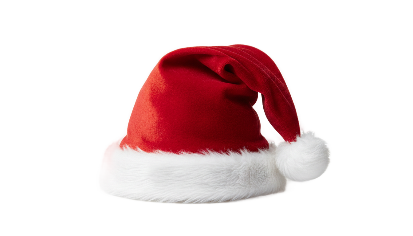 santa cap png PNG transparent background