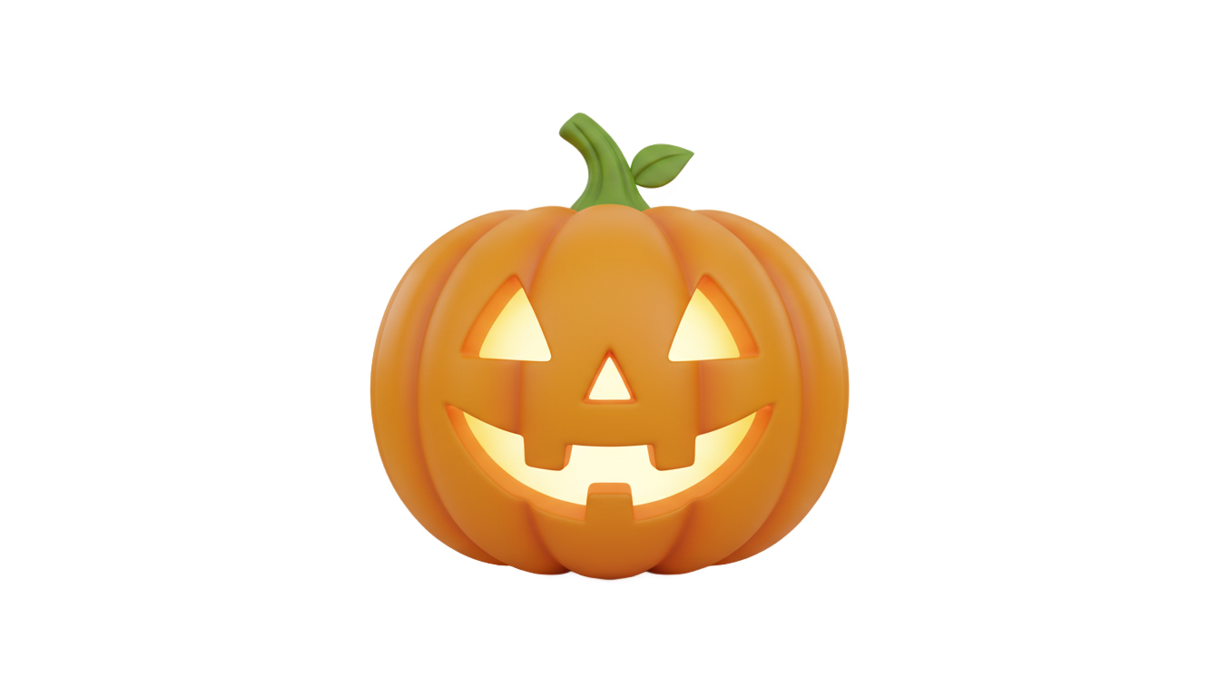 pumpkin emoji png PNG transparent background