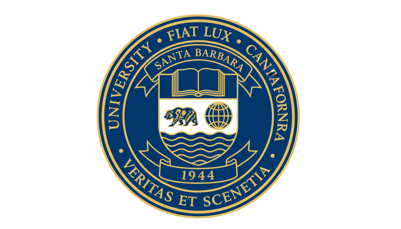 uc santa barbara logo png PNG transparent background
