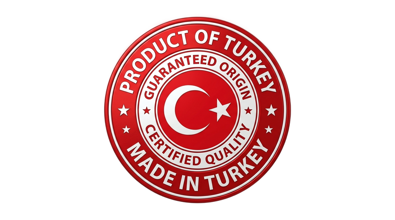 made in turkey logo png PNG transparent background