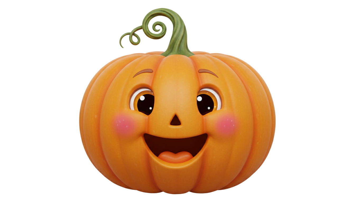 cute pumpkin clipart png PNG transparent background