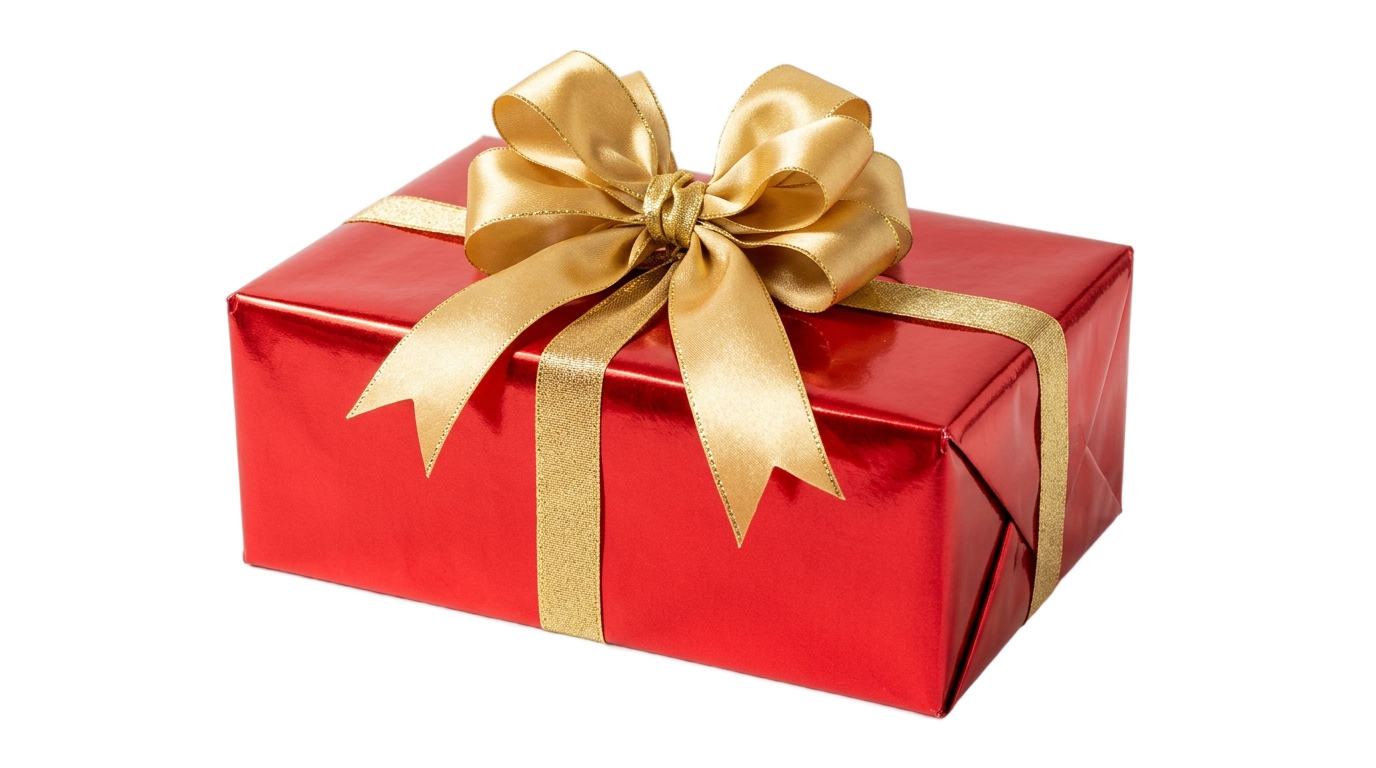 christmas gift box clipart png PNG transparent background