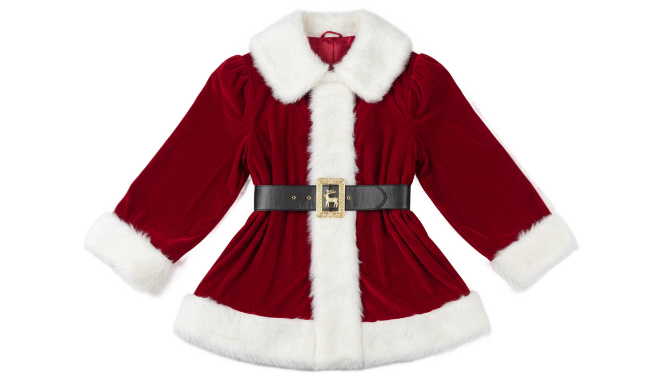 santa shirt png PNG transparent background