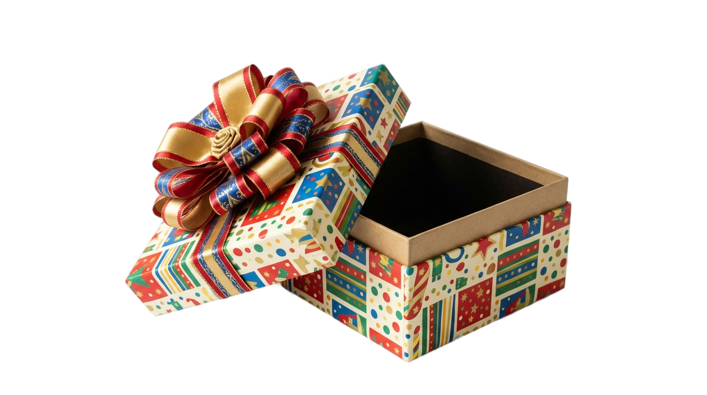 open gift box clipart png PNG transparent background