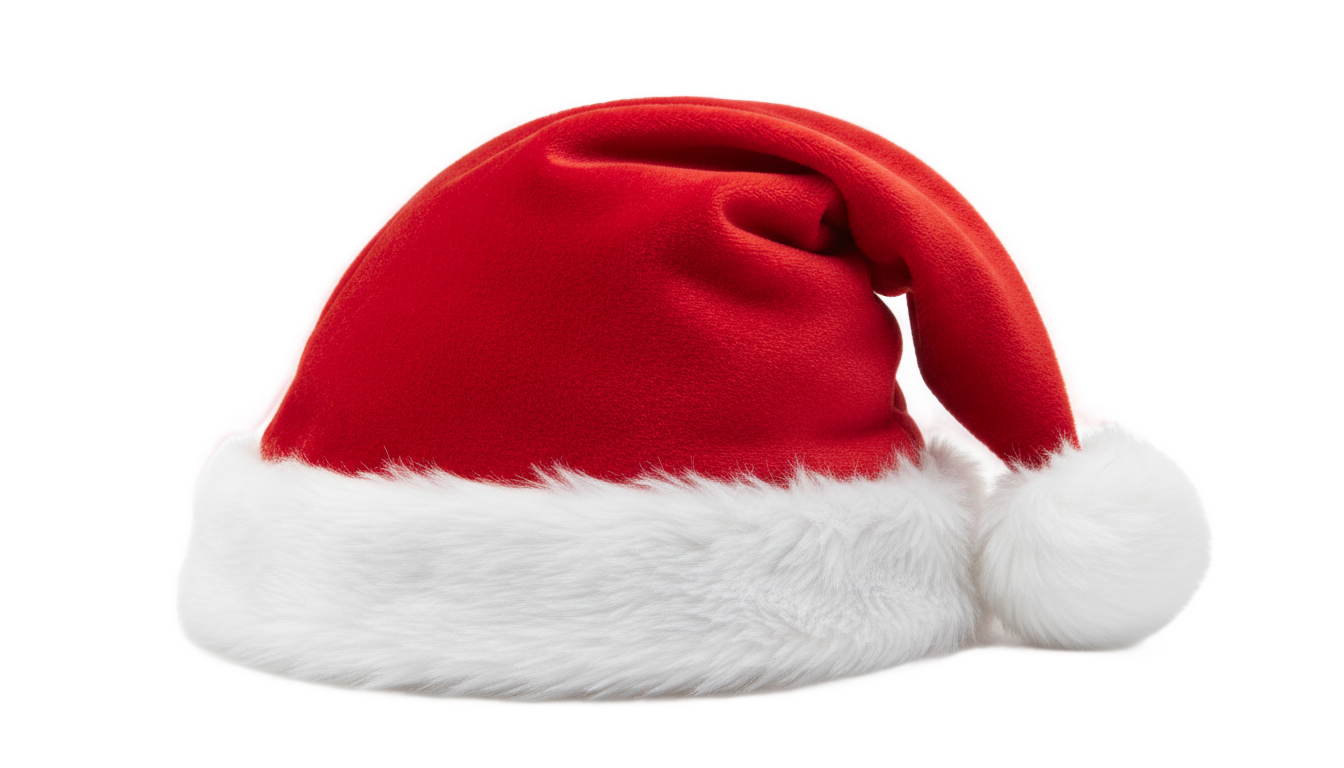 santa hat emoji png PNG transparent background