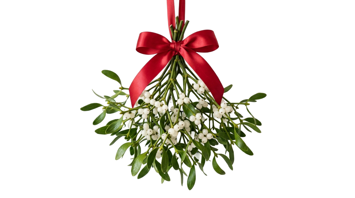 mistletoe illustration png PNG transparent background