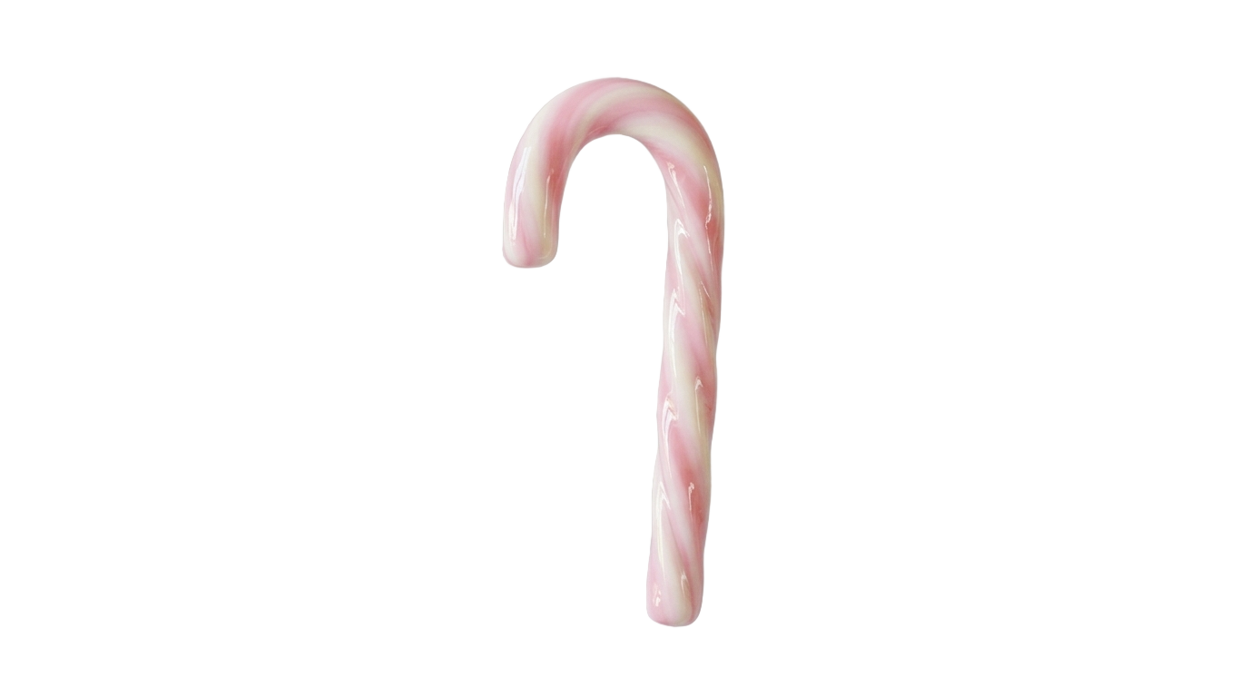aesthetic candy cane png PNG transparent background